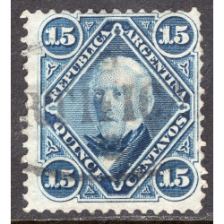 ARGENTINA SCOTT 21