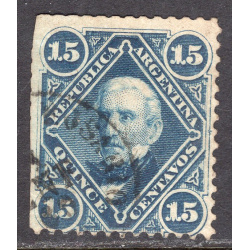 ARGENTINA SCOTT 21