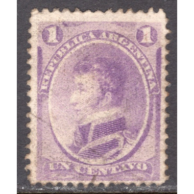 ARGENTINA SCOTT 22