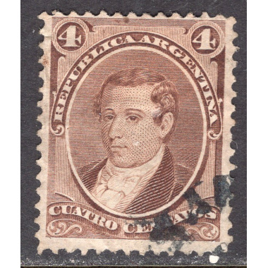 ARGENTINA SCOTT 23