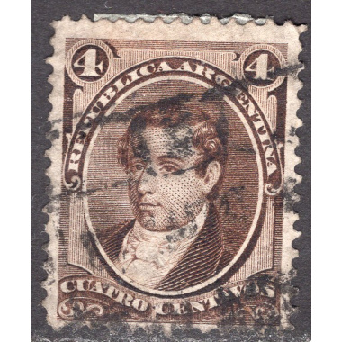 ARGENTINA SCOTT 23
