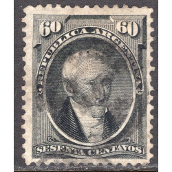 ARGENTINA SCOTT 25