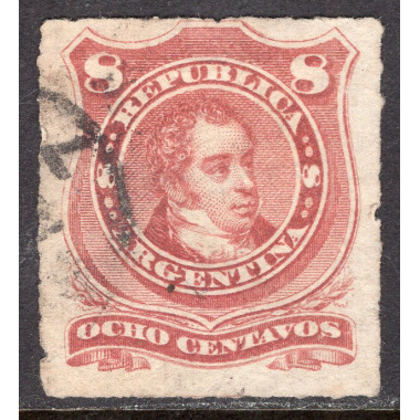 ARGENTINA SCOTT 34