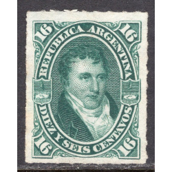 ARGENTINA SCOTT 35