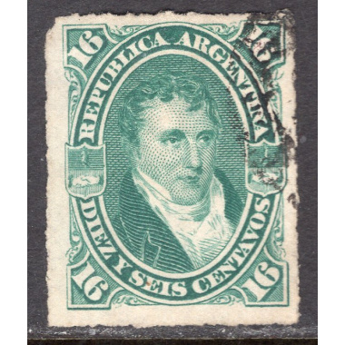 ARGENTINA SCOTT 35