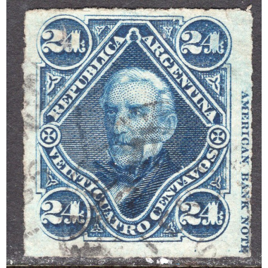 ARGENTINA SCOTT 37