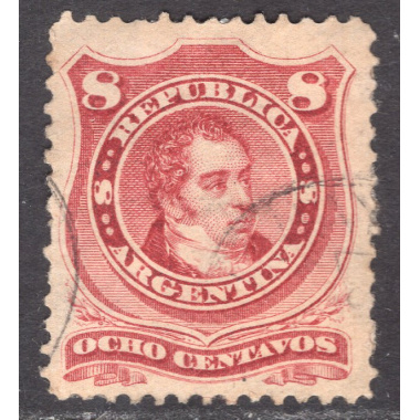 ARGENTINA SCOTT 39