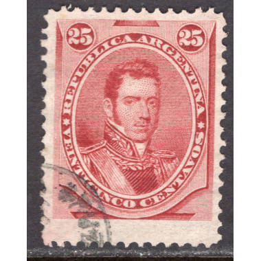 ARGENTINA SCOTT 40