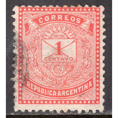 ARGENTINA SCOTT 44A
