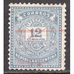 ARGENTINA SCOTT 45A