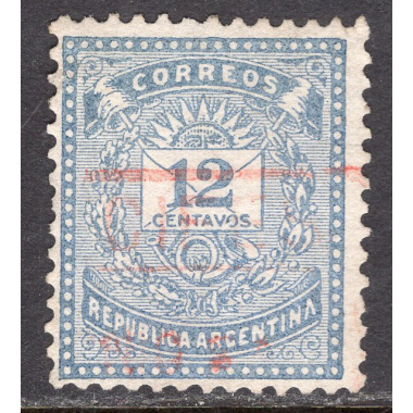 ARGENTINA SCOTT 45A