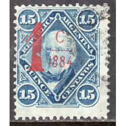 ARGENTINA SCOTT 48A