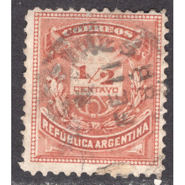 ARGENTINA SCOTT 52
