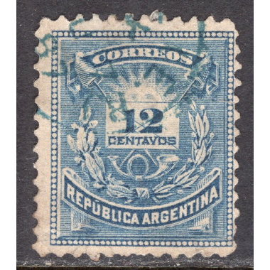 ARGENTINA SCOTT 54