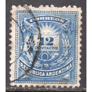 ARGENTINA SCOTT 54A