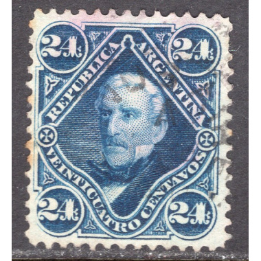 ARGENTINA SCOTT 56