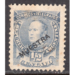 ARGENTINA SCOTT 68