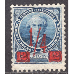 ARGENTINA SCOTT 84