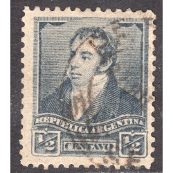 ARGENTINA SCOTT 92