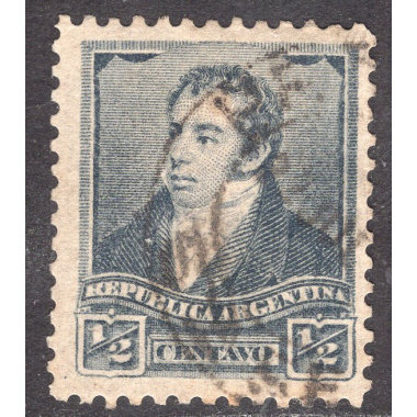 ARGENTINA SCOTT 92