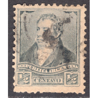 ARGENTINA SCOTT 92