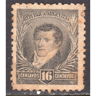 ARGENTINA SCOTT 100