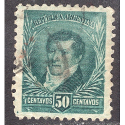 ARGENTINA SCOTT 102