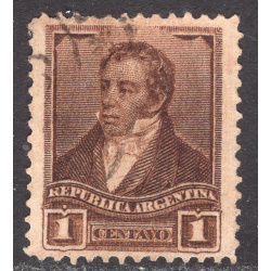 ARGENTINA SCOTT 107