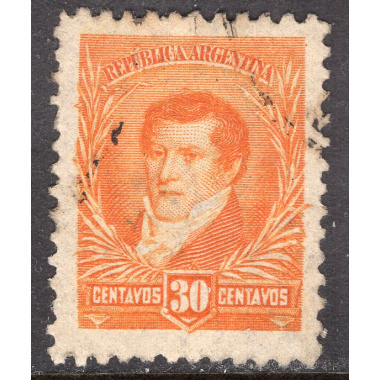 ARGENTINA SCOTT 115