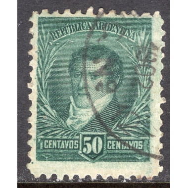 ARGENTINA SCOTT 116