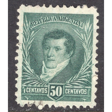 ARGENTINA SCOTT 116