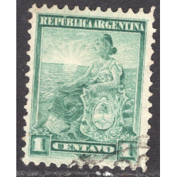 ARGENTINA SCOTT 123
