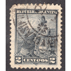 ARGENTINA SCOTT 124