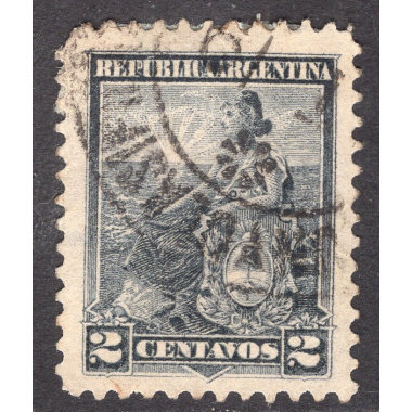 ARGENTINA SCOTT 124