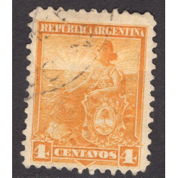 ARGENTINA SCOTT 126