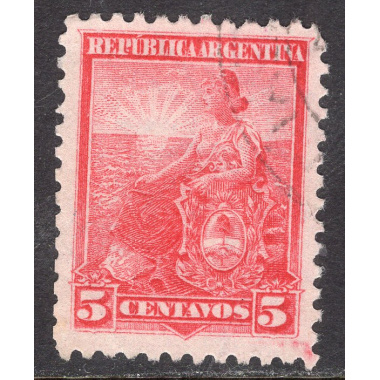 ARGENTINA SCOTT 127