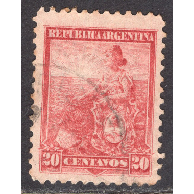 ARGENTINA SCOTT 134