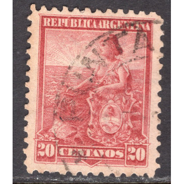 ARGENTINA SCOTT 134