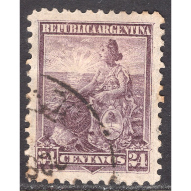 ARGENTINA SCOTT 135