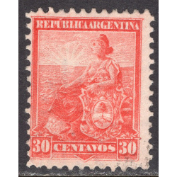 ARGENTINA SCOTT 137