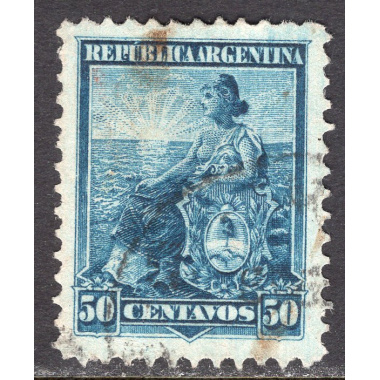 ARGENTINA SCOTT 138