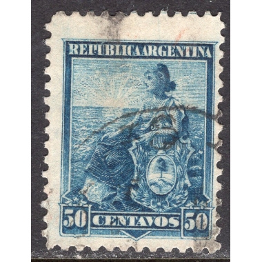 ARGENTINA SCOTT 138