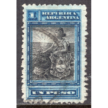 ARGENTINA SCOTT 139