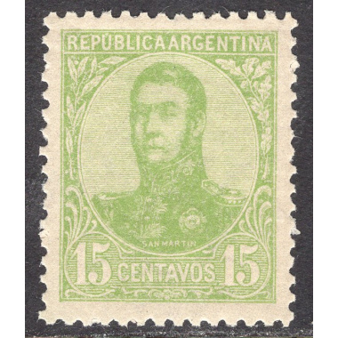 ARGENTINA SCOTT 154A