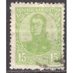 ARGENTINA SCOTT 154A