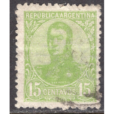 ARGENTINA SCOTT 154A
