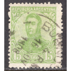 ARGENTINA SCOTT 154A
