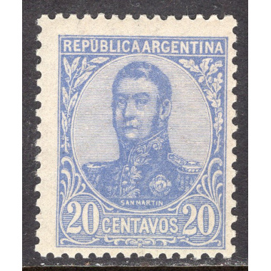 ARGENTINA SCOTT 155