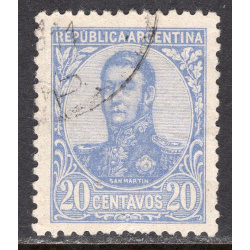 ARGENTINA SCOTT 155