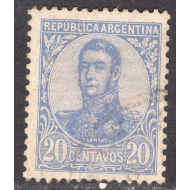 ARGENTINA SCOTT 155
